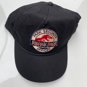 Custom “JURASSIC PARK” snap back 🦕